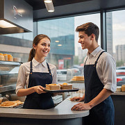 Сотрудник ресторана быстрого питания Москва