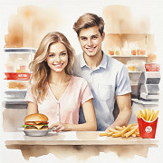 Повар/кассир в Бургер Кинг в Санкт-Петербурге Санкт-Петербург