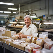 Комплектовщики с ТСД на СКЛАД ПРОДУКТОВ ПИТАНИЯ (ФРЕШ) Москва