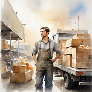 Грузчик-комплектовщик на СКЛАД САДОВЫХ ПРИНАДЛЕЖНОСТЕЙ Москва