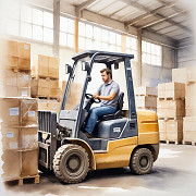 Водитель погрузчика Лемана ПРО (г.Выхино) Москва