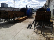 Оборудование для термической обработки (термо модификации) древесины Минск