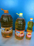 Продам масло подсолнечное рафинированное и нерафинированное Александрия