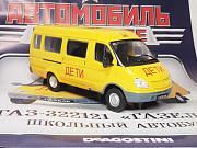 Автомобиль на службе 26 Газ-322121 Газель Школьный автобус Липецк