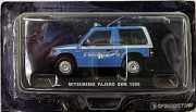 Полицейские машины мира спец. выпуск 4 MITSUBISHI PAJERO 1998 Липецк