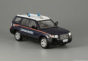 Полицейские машины мира спец. выпуск 3 SUBARU FORESTER 2007 Липецк