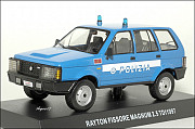 Полицейские машины мира спец. выпуск 2 RAYTON FISSORE MAGNUM 1997 Липецк