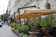 Уличные зонты на боковой и центральной опоре Краснодар