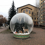 Надувные новогодние фигуры Inflatable Christmas Shapes Киев