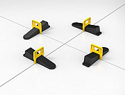 Система выравнивания крупноформатной плитки-3D Krestiki Quattro Алматы