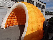Надувная палатка Иглу Igloo inflatable tent украинского производства Киев