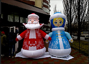 Новорічна пропозиція від українського виробника - Надувні новорічні конструкції Киев
