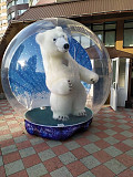 Прозора сфера, диво куля, шоу куля, snow globe українське виробництво Киев