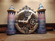 Святковий декор – надувні новорічні декорації українського виробництва Киев