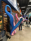 Надувной рекламный осьминог Inflatable octopus, Advertising Inflatable octopus Киев