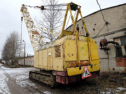 Стреловой монтажный кран РДК-25-1, 2003 г. Санкт-Петербург