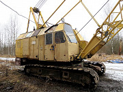 Стреловой монтажный кран РДК-25-1, 2003 г. Санкт-Петербург