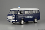 Полицейские машины мира №2 FIAT 238 CARABINIERI 1967.Полиция италии Липецк