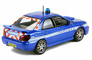 Полицейские машины мира №4 SUBARU IMPREZA. Полиция Франции Липецк