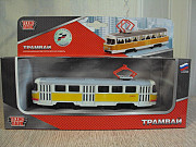Трамвай Татра Т3 Технопарк Липецк