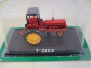 Коллекционная модель трактор МТЗ-50 Липецк