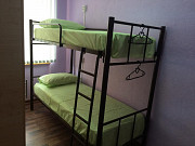 Кровати двухъярусные, односпальные, на металлокаркасе для хостелов, гостиниц, рабачих Новороссийск