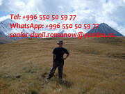 Guide, driver in Kyrgyzstan, tourism, travel, excursions, hiking in mountains Bishkek