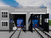 Ремонтируем оборудование локомотивного вагонного депо ЖД Москва