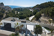 Недвижимость в Испании, Новая вилла с видами на море от застройщика в Венисса, Коста Бланка, Испания Кальп