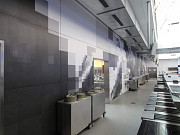 Панели HPL для интерьеров, панели HPL для стен и потолков, конструкционный пластик HPL, отделка стен Москва