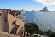 Недвижимость в Испании, Бунгало с видами на море в Кальпе, Коста Бланка, Испания Кальп