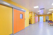 Панели HPL стеновые для отделки больниц и чистых помещений, медицинский гигиенический пластик HPL Москва