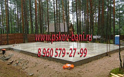 Бригадв строителей зальёт фундамент для бани, дома Великий Новгород