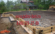Плита лента - фундамент для дома или для бани 3х4 Брянск