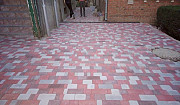 Укладка тротуарной плитки,отделка гибким камнем Сальск