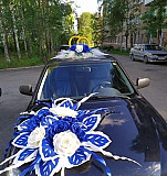 Свадебное украшение на авто Сосногорск