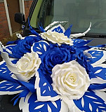 Свадебное украшение на авто Сосногорск