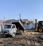 Доставка чернозём перегной навоз Пгс песок щебень Зеленодольск