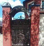 Ворота заборы калитки беседки холодная ковка Нижний Новгород