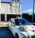 Прокат авто Mercedes на свадьбу, трансфер Тюмень