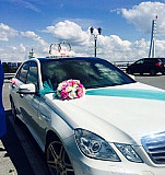 Прокат авто Mercedes на свадьбу, трансфер Тюмень