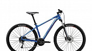 Велосипед Merida Big.Nine 100 GlossyBlue/Red 2020 Электросталь