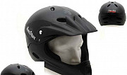 Велосипедный фулфейс шлем Самара
