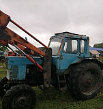 Трактор Абатское