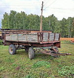 Две тракторные телеги, 2 птс-4 Новоалтайск