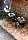 Подставка для чашек мисок для собак кованная Славянск-на-Кубани