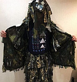 Маскировочный костюм для охоты новый Муравленко