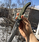 Нож Аватар Хаки AUS8 Барнаул