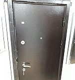 Дверь входная с отделкой металл-металл утепленная Омск