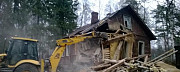 Демонтаж дома, снос построек Псков